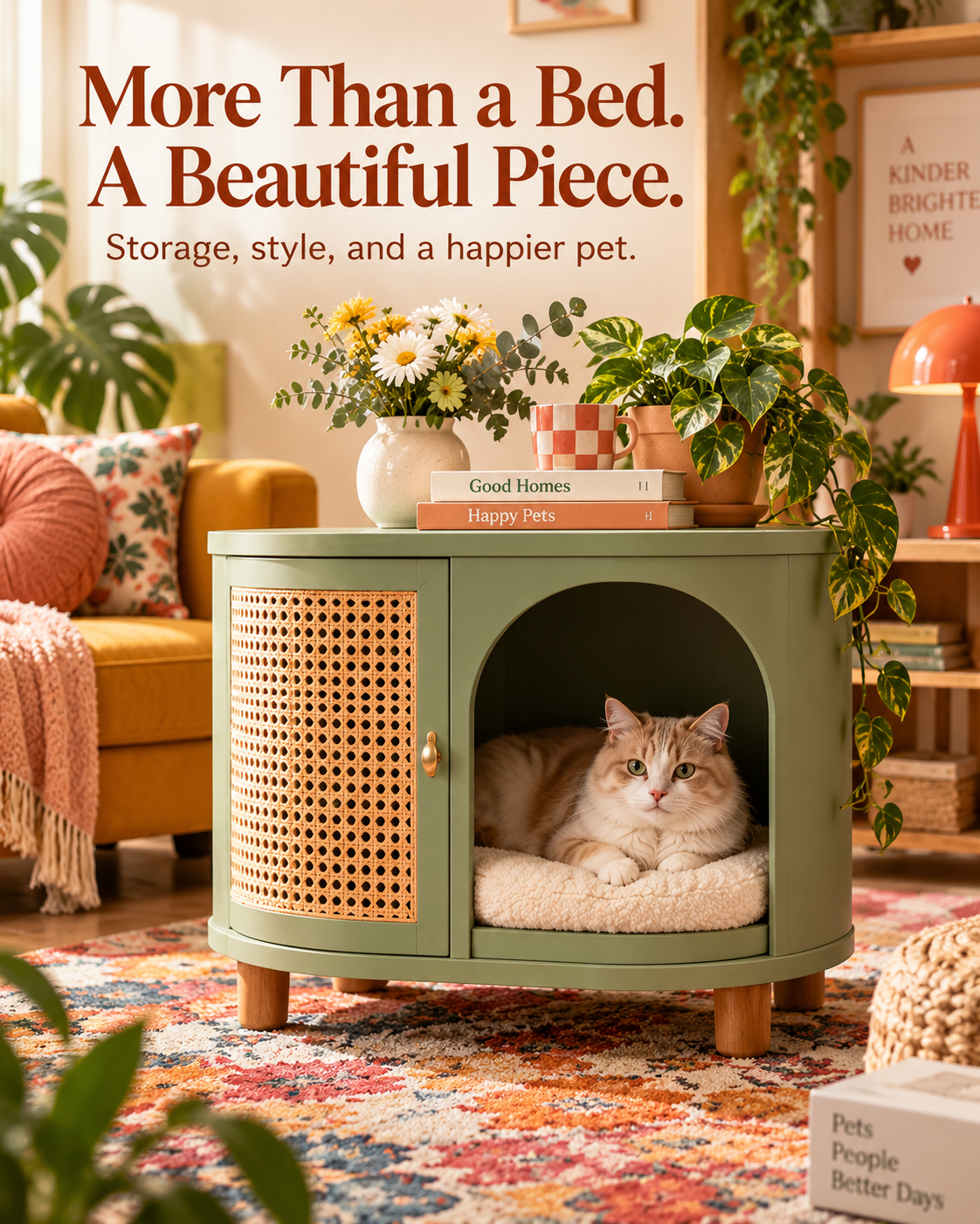 Haven Pet Cabinet