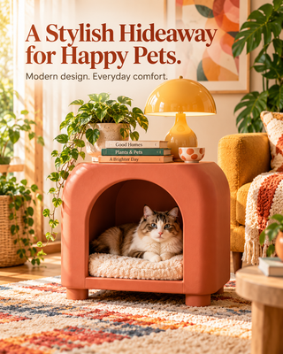 Arch Pet House