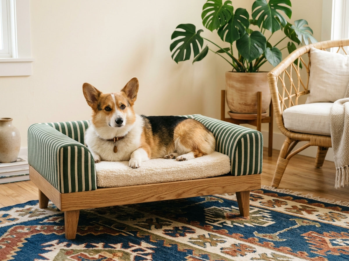 Elevated Pet Sofa