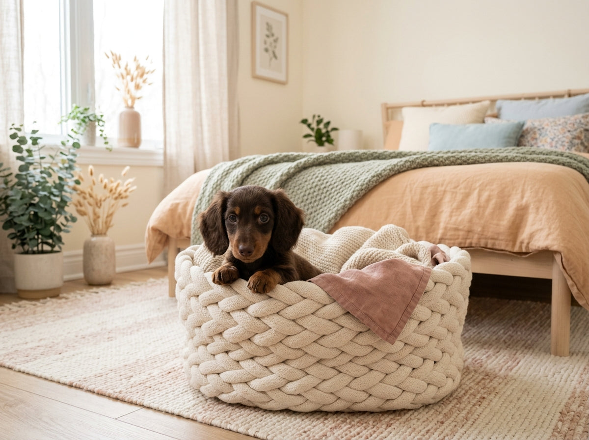 Chunky Nest Bed